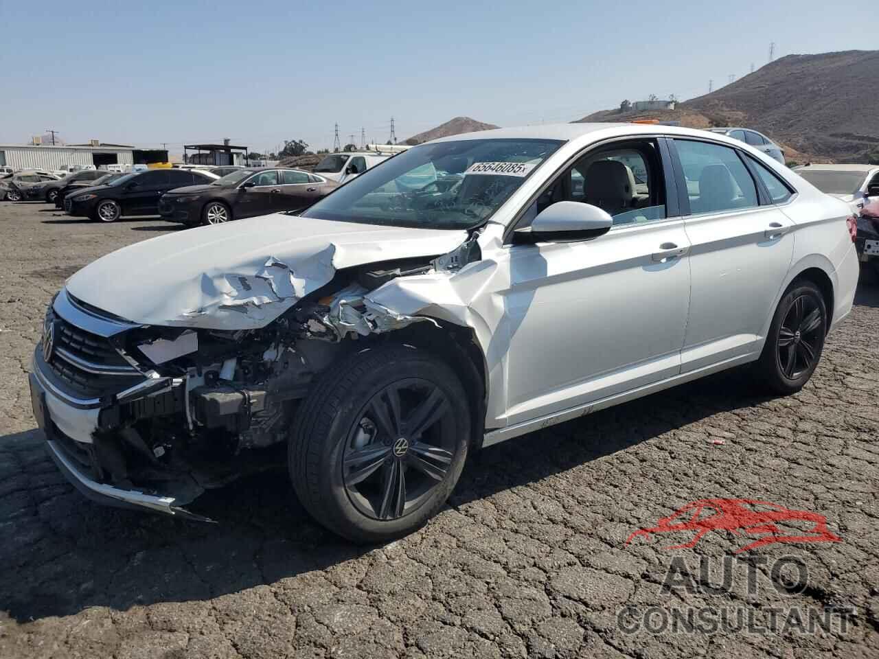 VOLKSWAGEN JETTA 2023 - 3VWEM7BU4PM056076