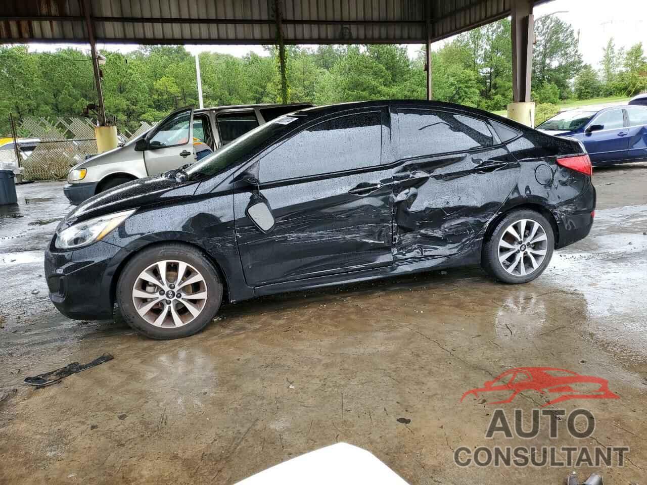 HYUNDAI ACCENT 2017 - KMHCT4AE6HU356426