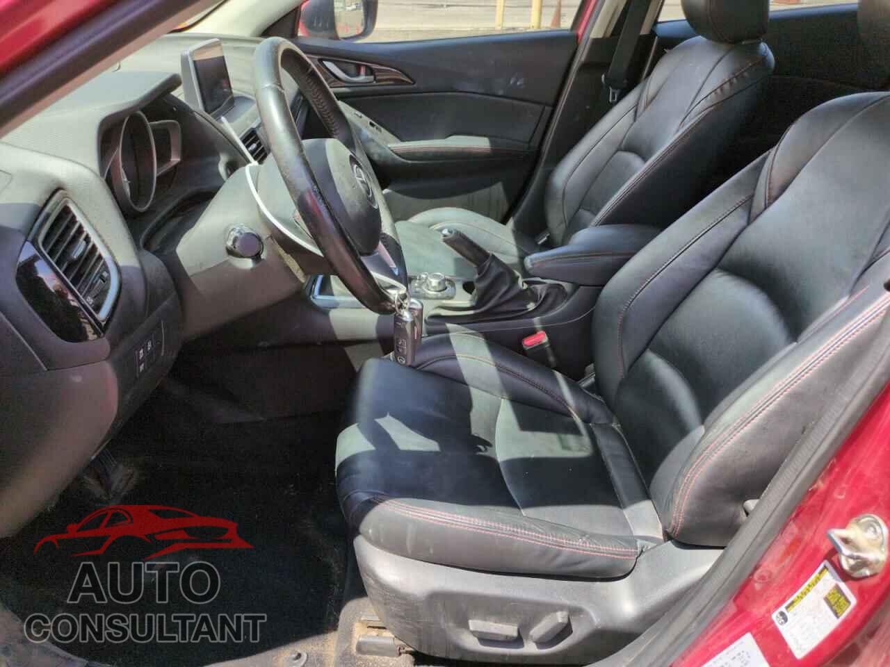 MAZDA 3 2014 - JM1BM1M76E1209870