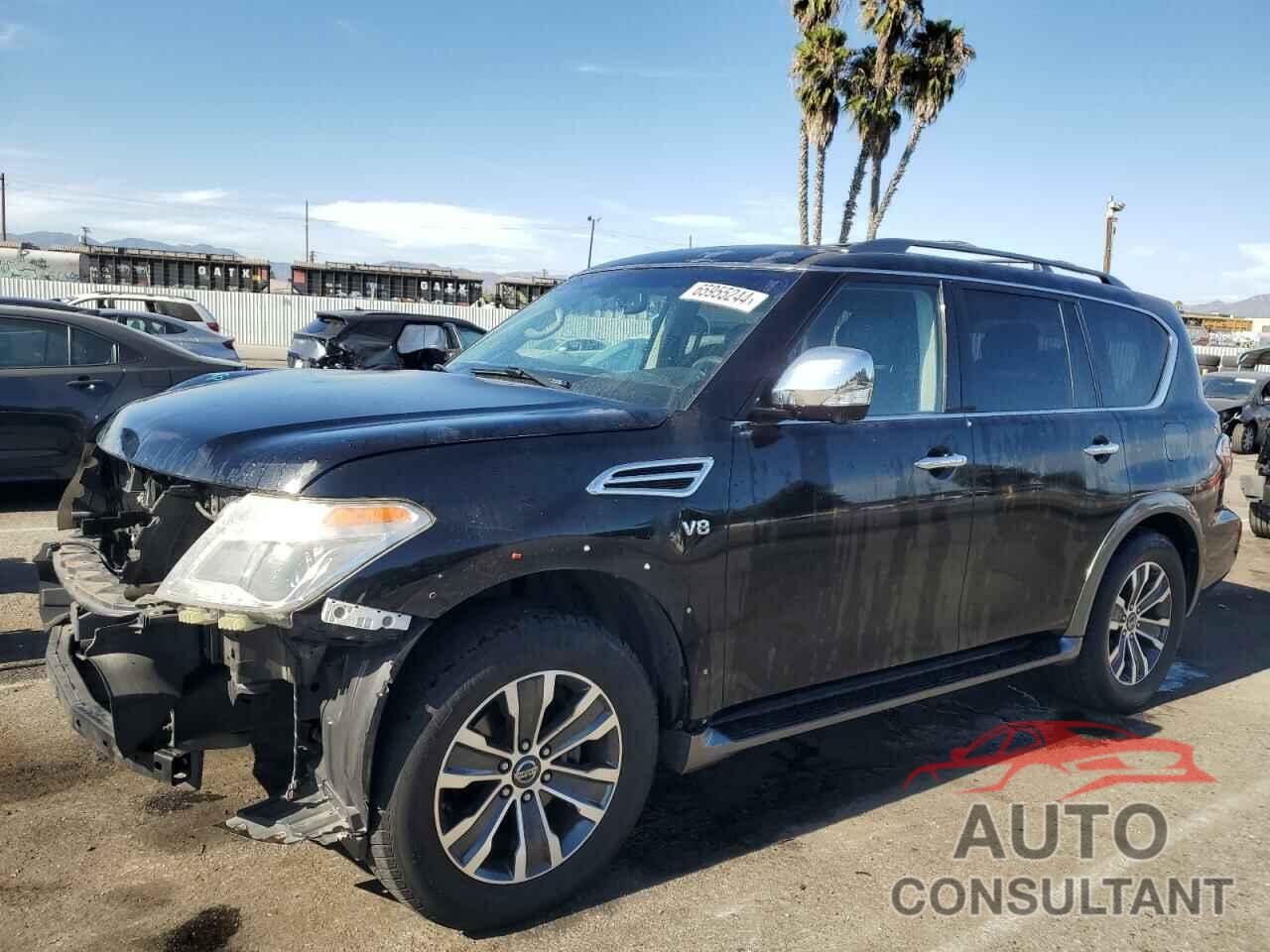 NISSAN ARMADA 2017 - JN8AY2ND8H9009187