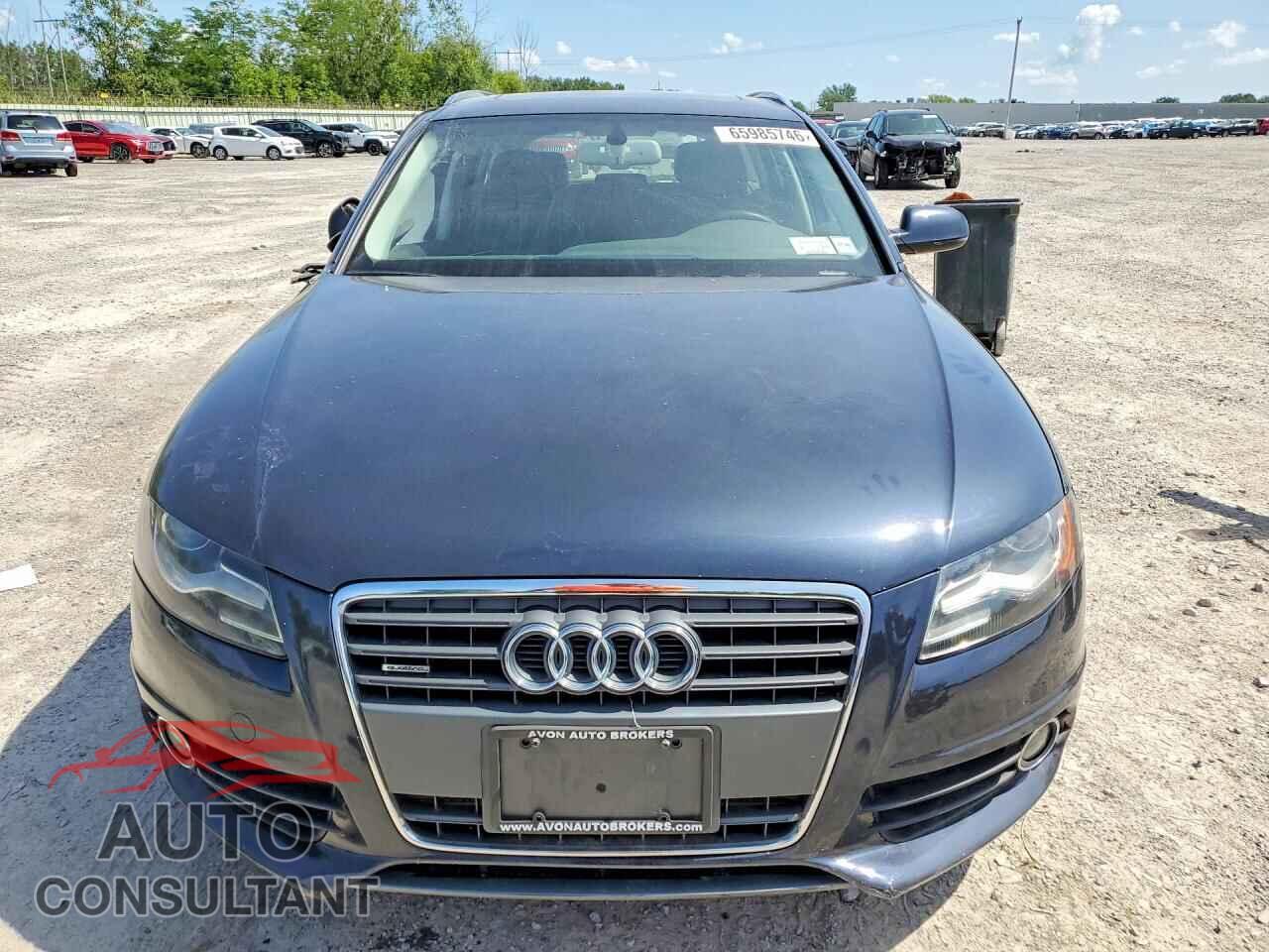 AUDI A4 2012 - WAUWFAFL5CA098714