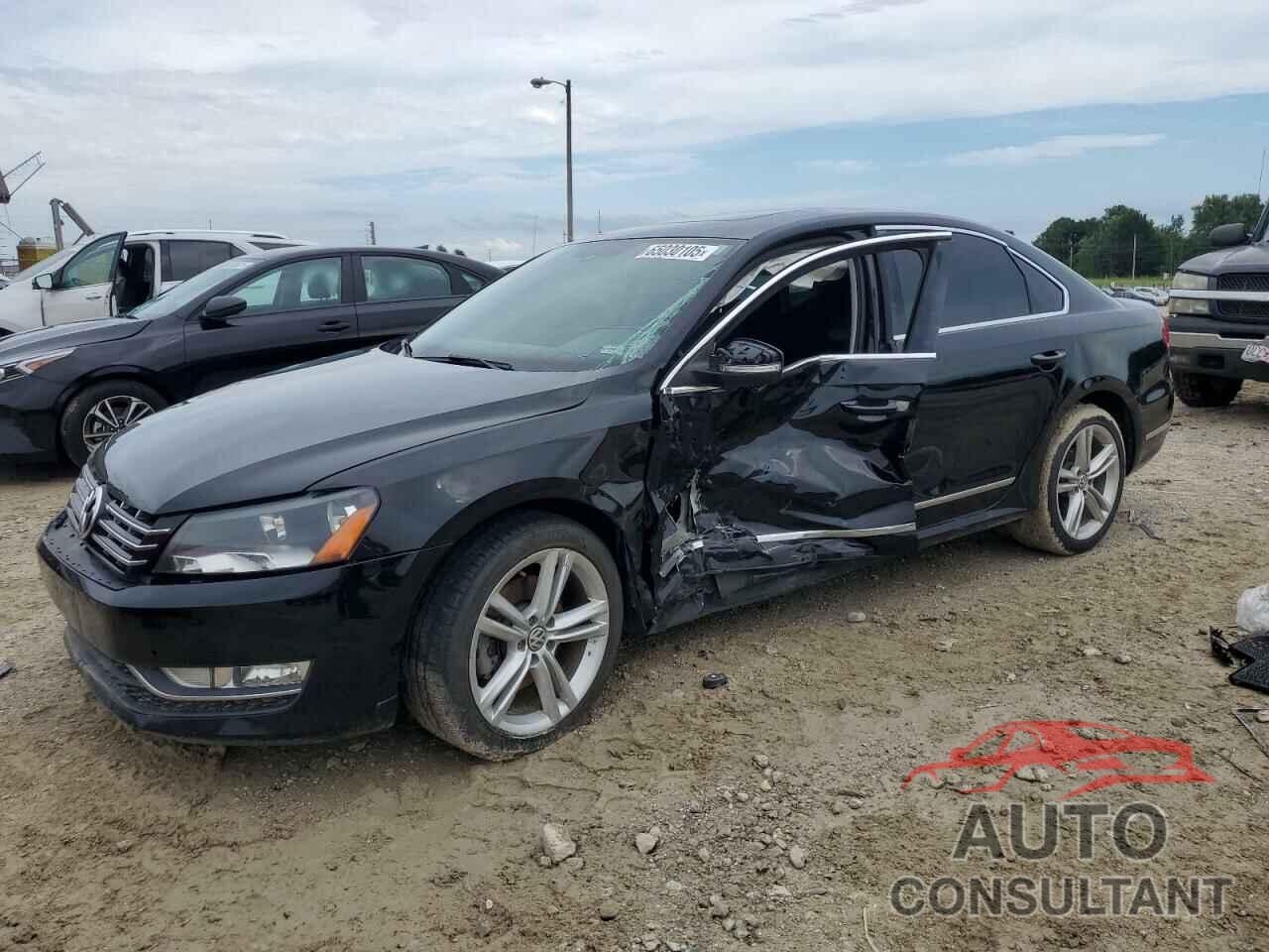 VOLKSWAGEN PASSAT 2014 - 1VWBN7A3XEC044618
