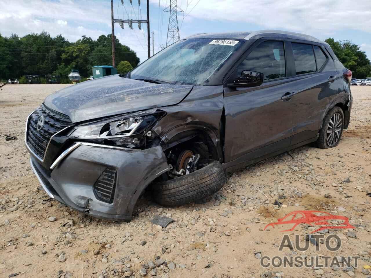 NISSAN KICKS 2024 - 3N1CP5CV3RL522332