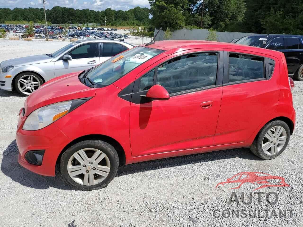 CHEVROLET SPARK 2013 - KL8CD6S97DC506311