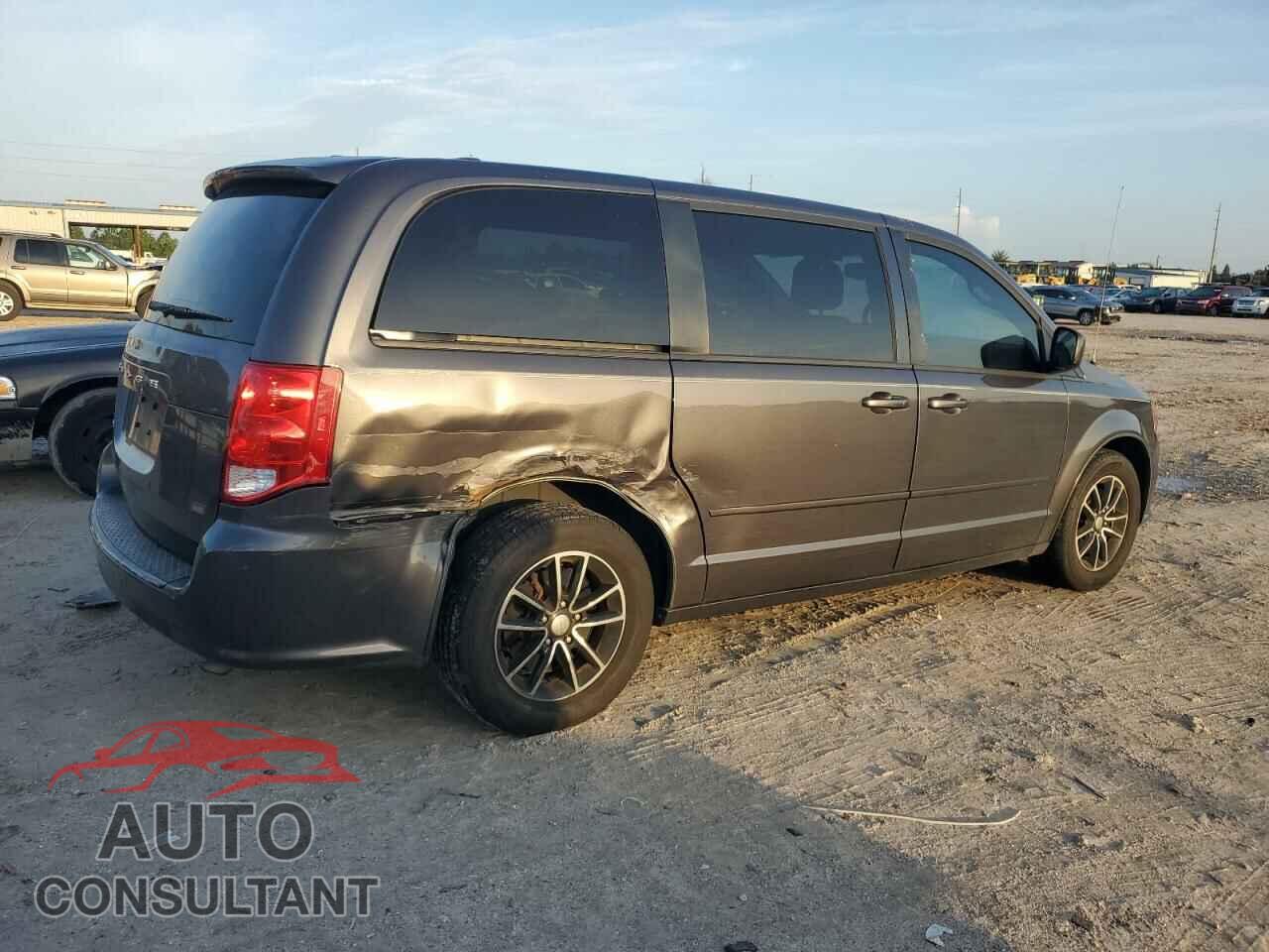 DODGE CARAVAN 2017 - 2C4RDGBG5HR649695