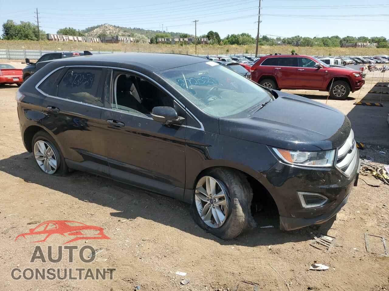 FORD EDGE 2017 - 2FMPK4J90HBB26555