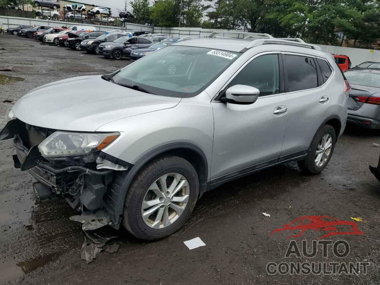 NISSAN ROGUE 2016 - 5N1AT2MM5GC773698