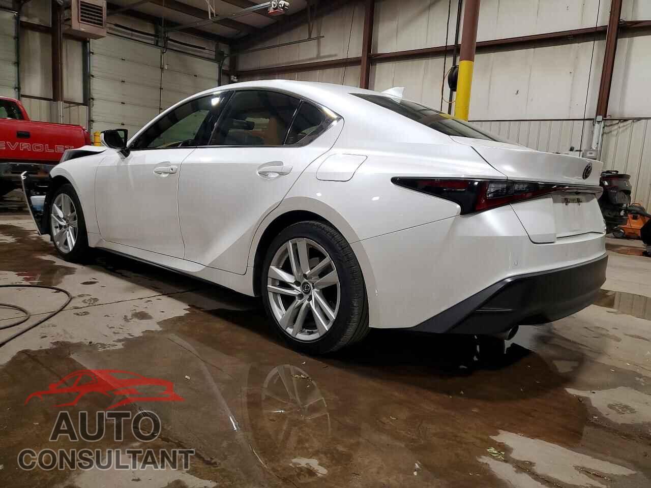 LEXUS IS 2021 - JTHC81F29M5046230