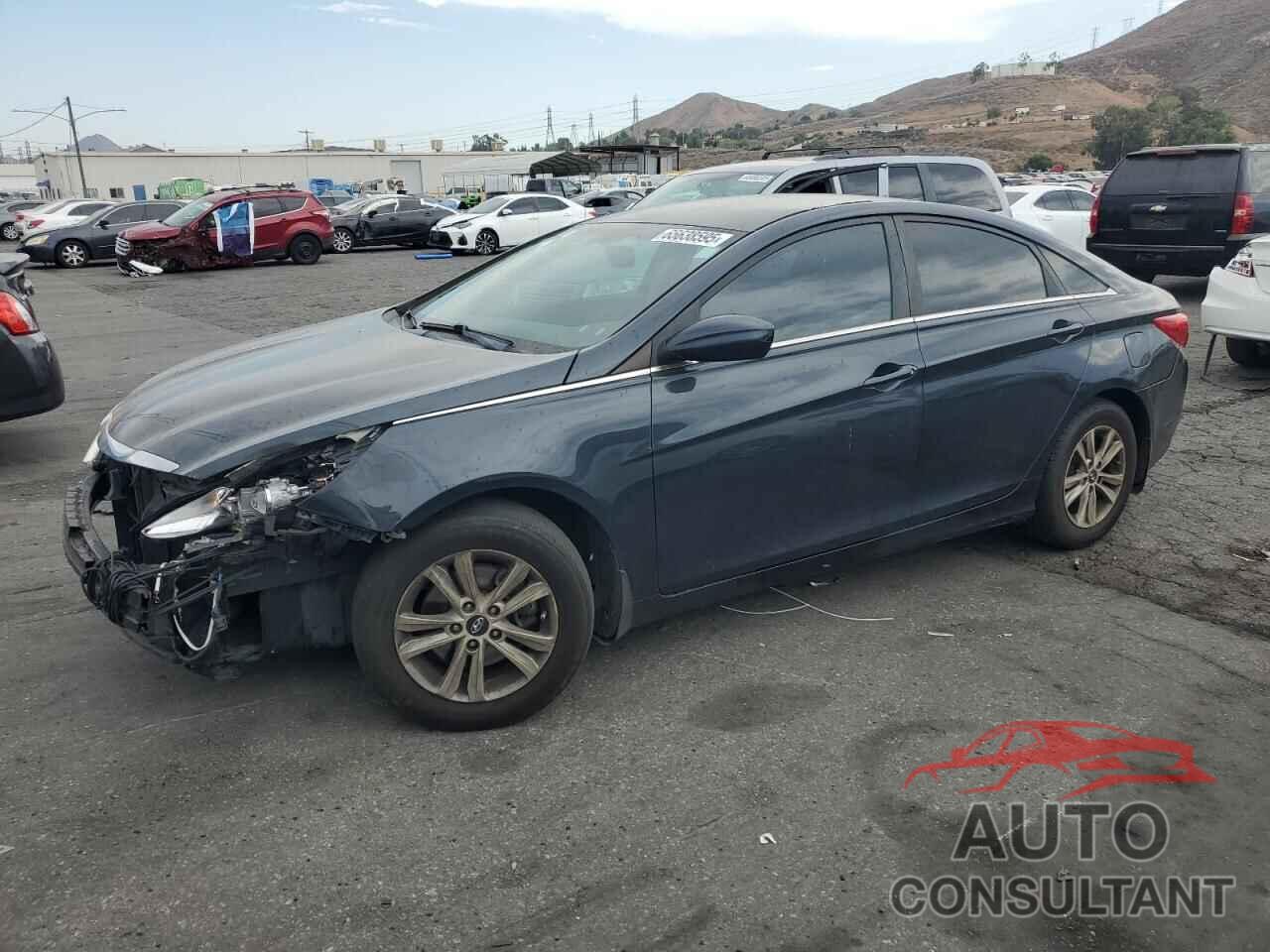HYUNDAI SONATA 2012 - 5NPEB4AC8CH415512