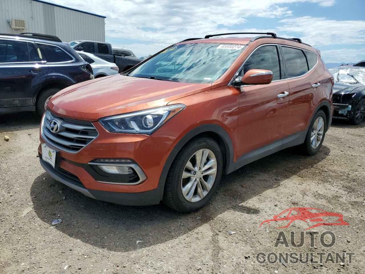 HYUNDAI SANTA FE 2017 - 5XYZU4LAXHG483560