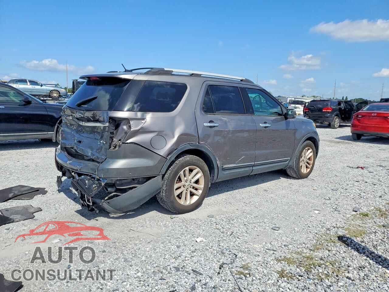 FORD EXPLORER 2014 - 1FM5K7D89EGB25095