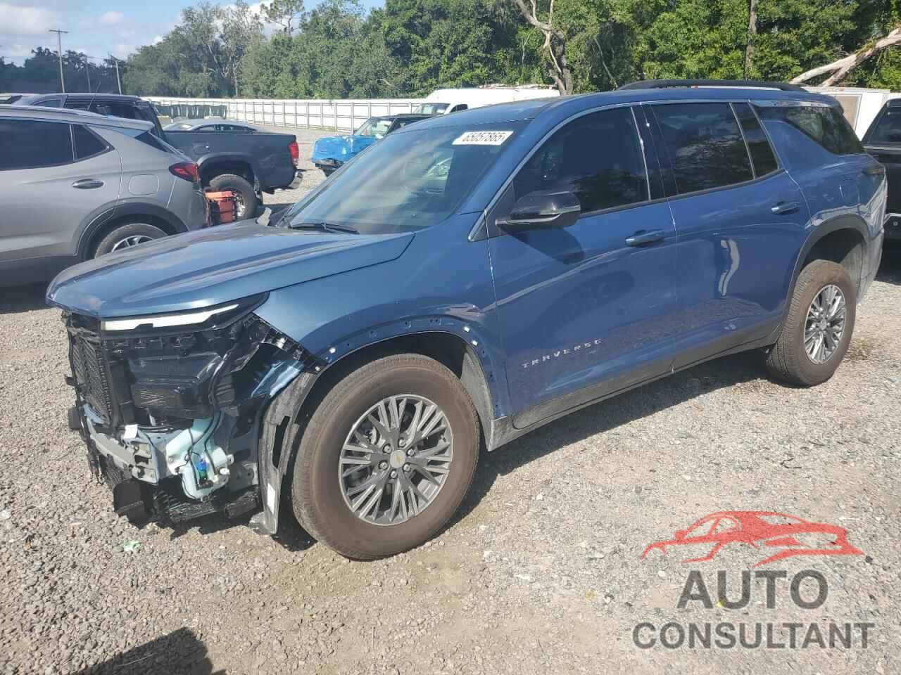 CHEVROLET TRAVERSE 2025 - 1GNERGRS0SJ222048