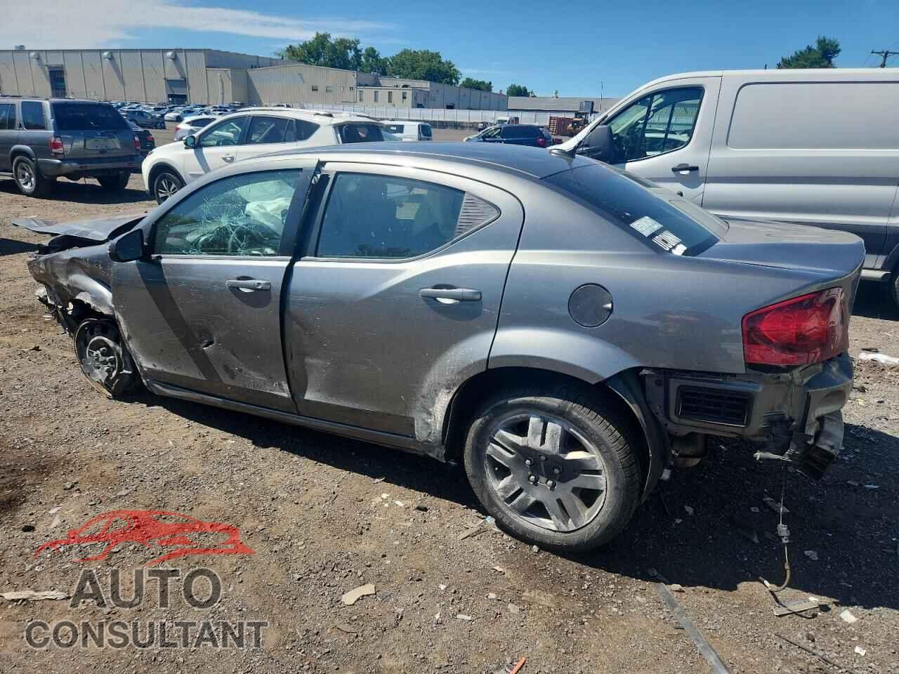 DODGE AVENGER 2013 - 1C3CDZAB9DN628920