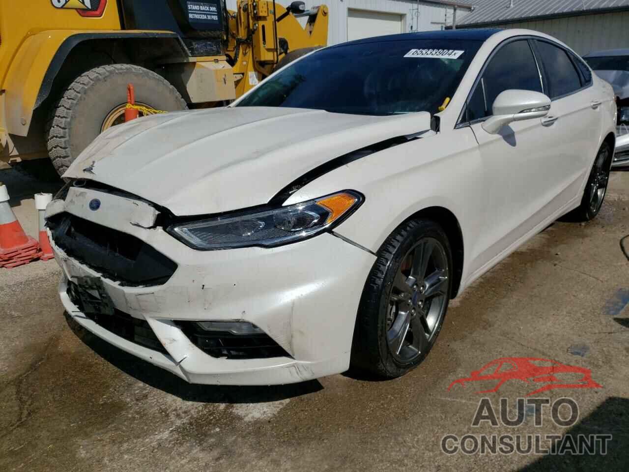 FORD FUSION 2017 - 3FA6P0VPXHR321671