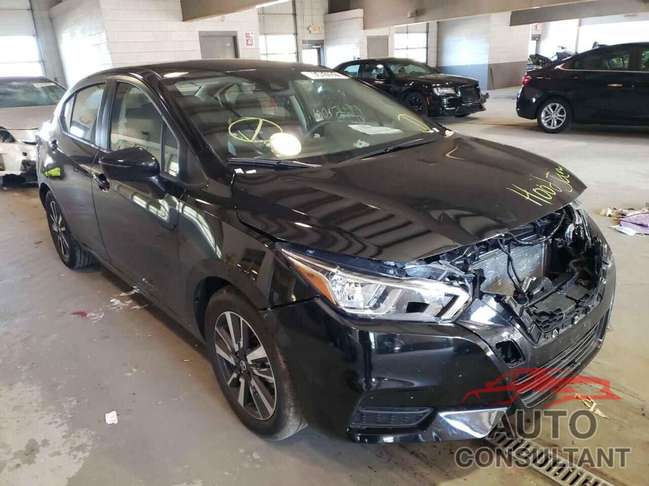 NISSAN VERSA 2021 - 3N1CN8EV2ML888683