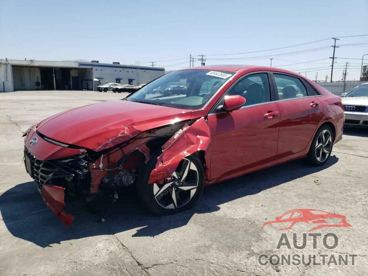 HYUNDAI ELANTRA 2023 - KMHLN4AJ1PU048344