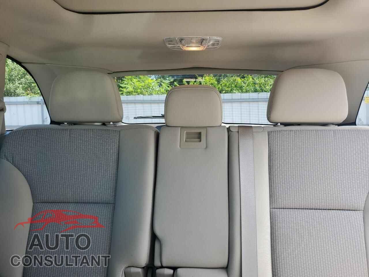 FORD EDGE 2011 - 2FMDK4JC2BBA04656