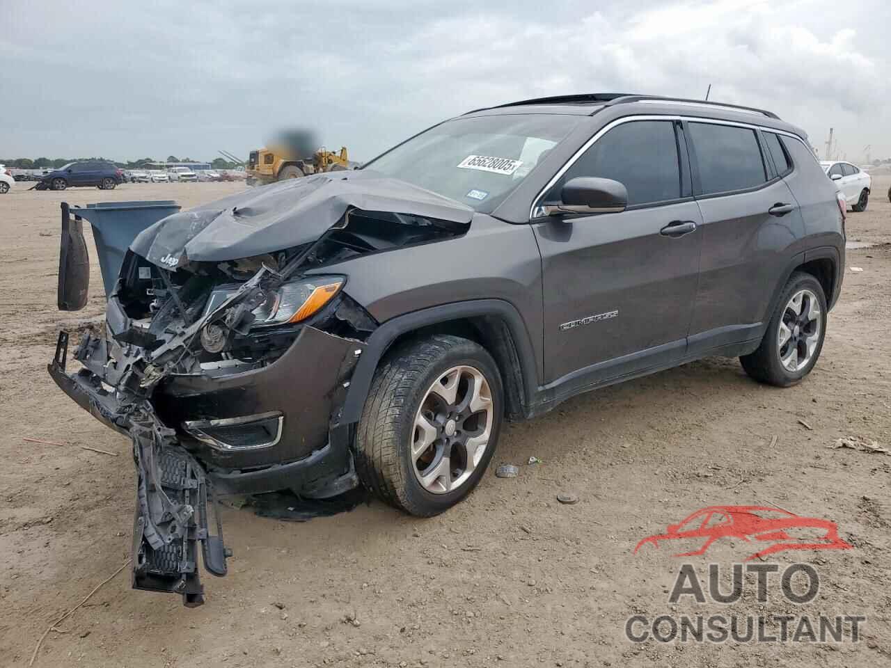 JEEP COMPASS 2017 - 3C4NJDCB1HT641695