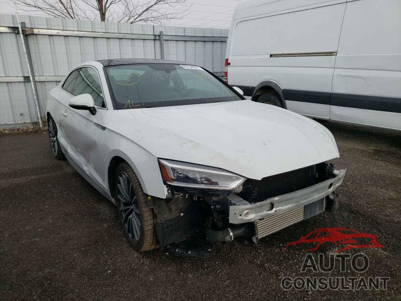 AUDI A5 2018 - WAUUNAF57JA005989