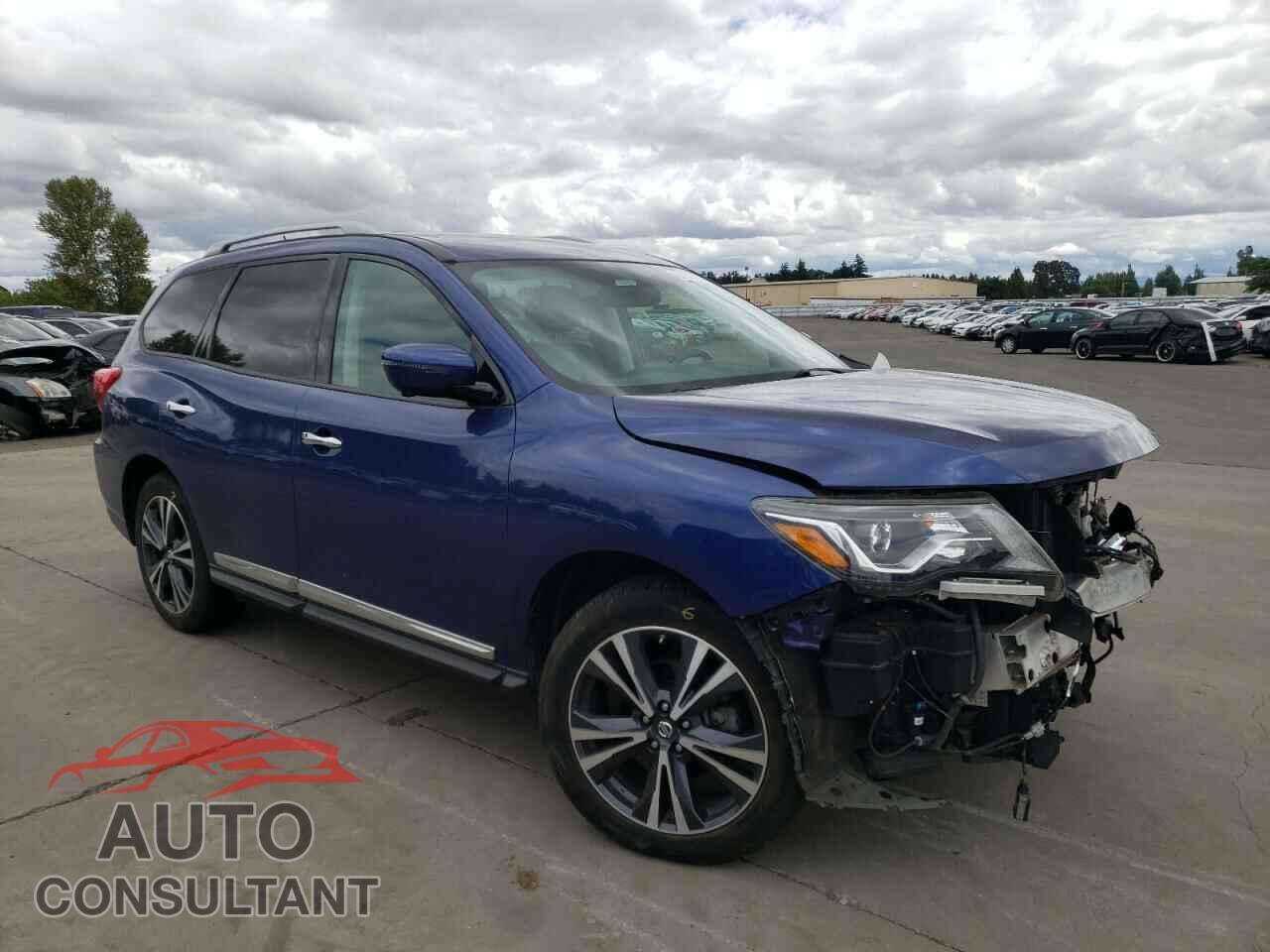 NISSAN PATHFINDER 2017 - 5N1DR2MM6HC623385
