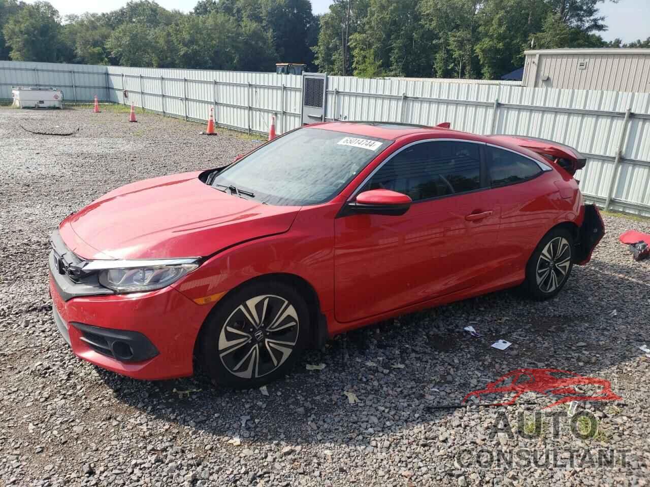 HONDA CIVIC 2016 - 2HGFC3B38GH358531