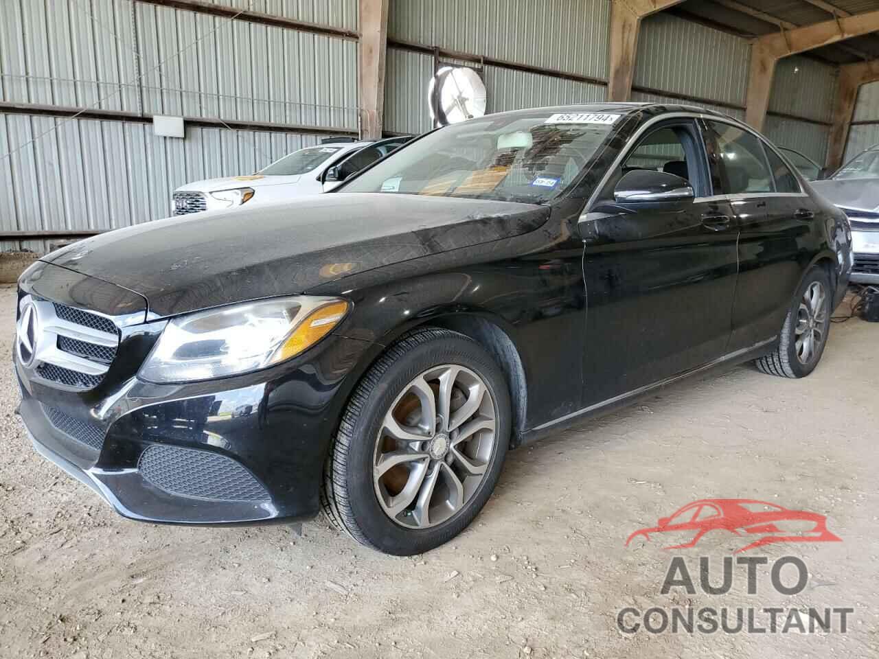 MERCEDES-BENZ C-CLASS 2016 - 55SWF4JB4GU101584