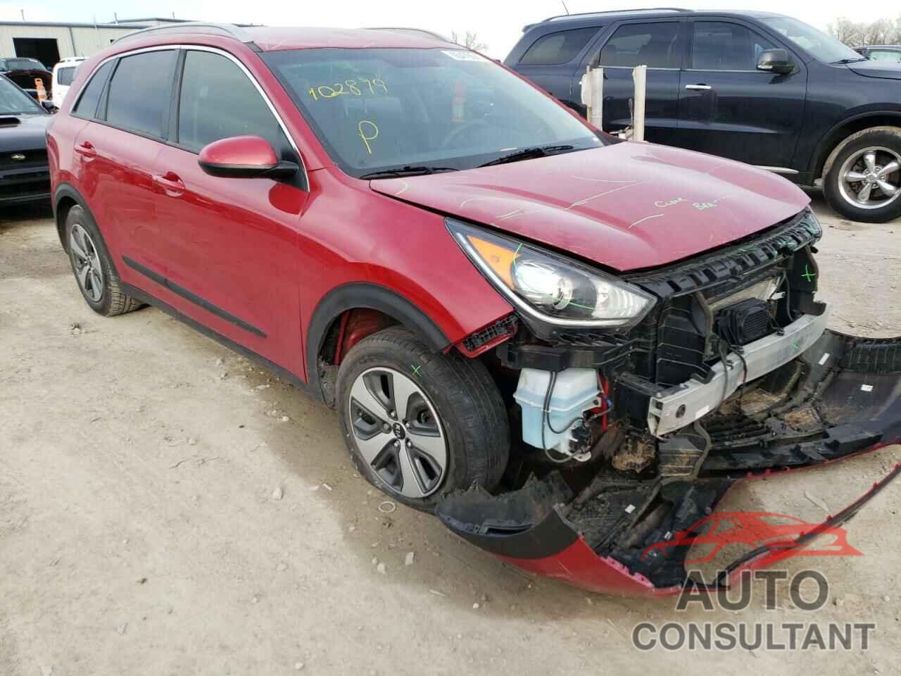 KIA NIRO 2017 - KNDCB3LC2H5102879