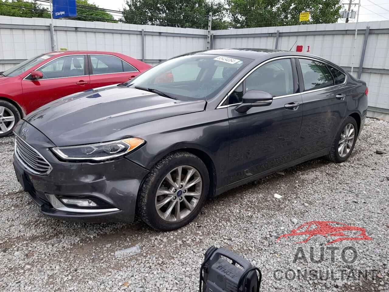 FORD FUSION 2017 - 3FA6P0HD6HR235310