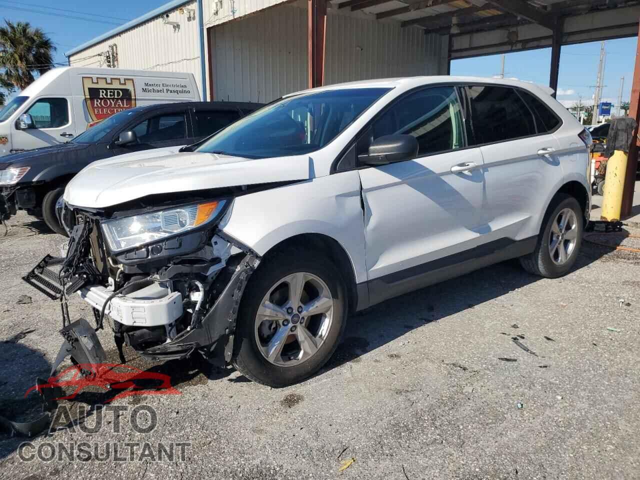 FORD EDGE 2017 - 2FMPK3G96HBC52176