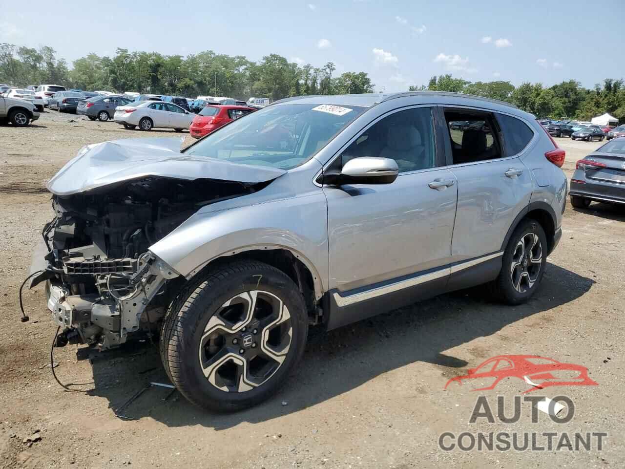 HONDA CRV 2017 - 2HKRW2H94HH617162