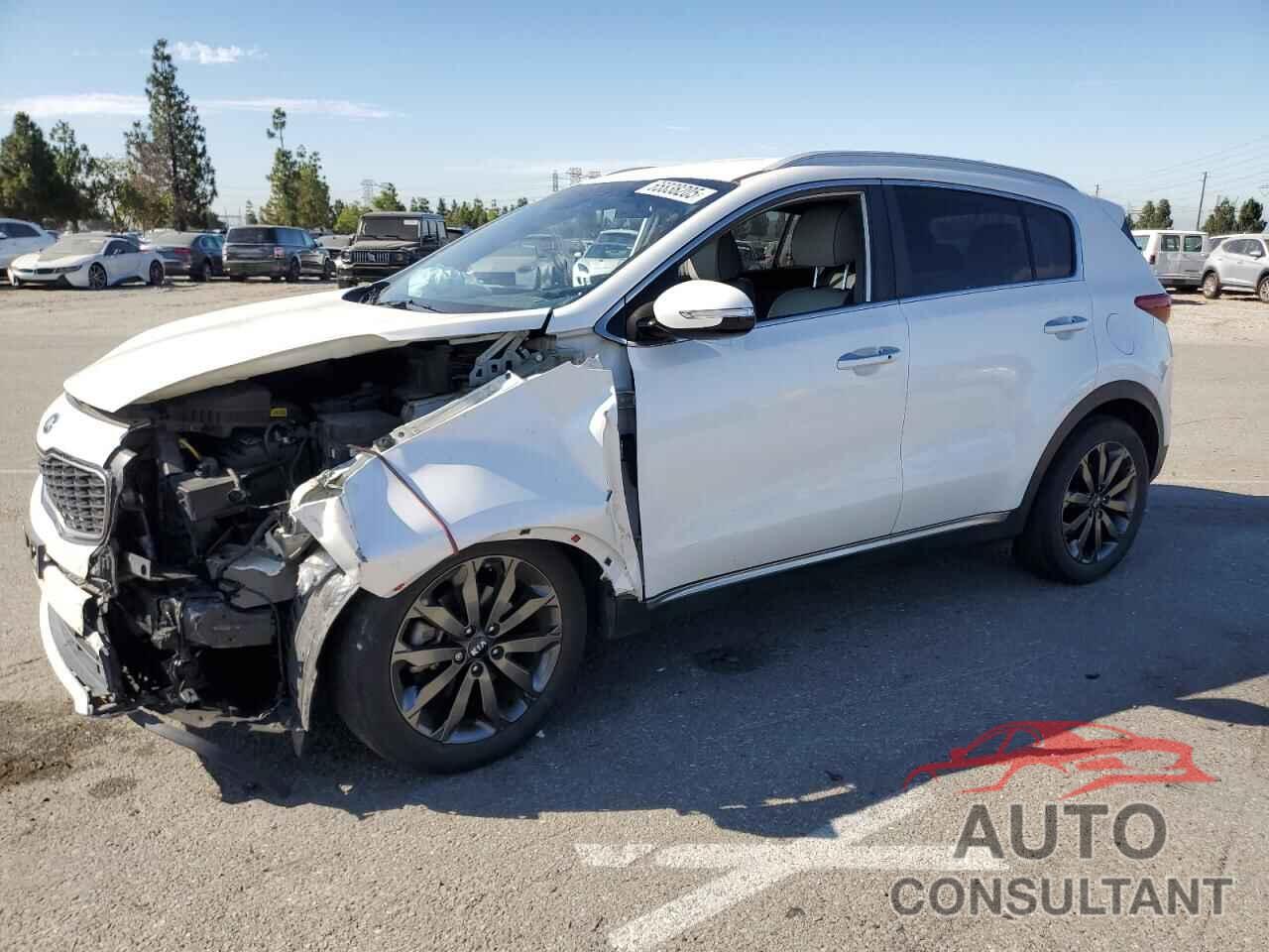 KIA SPORTAGE 2019 - KNDPN3AC6K7539274