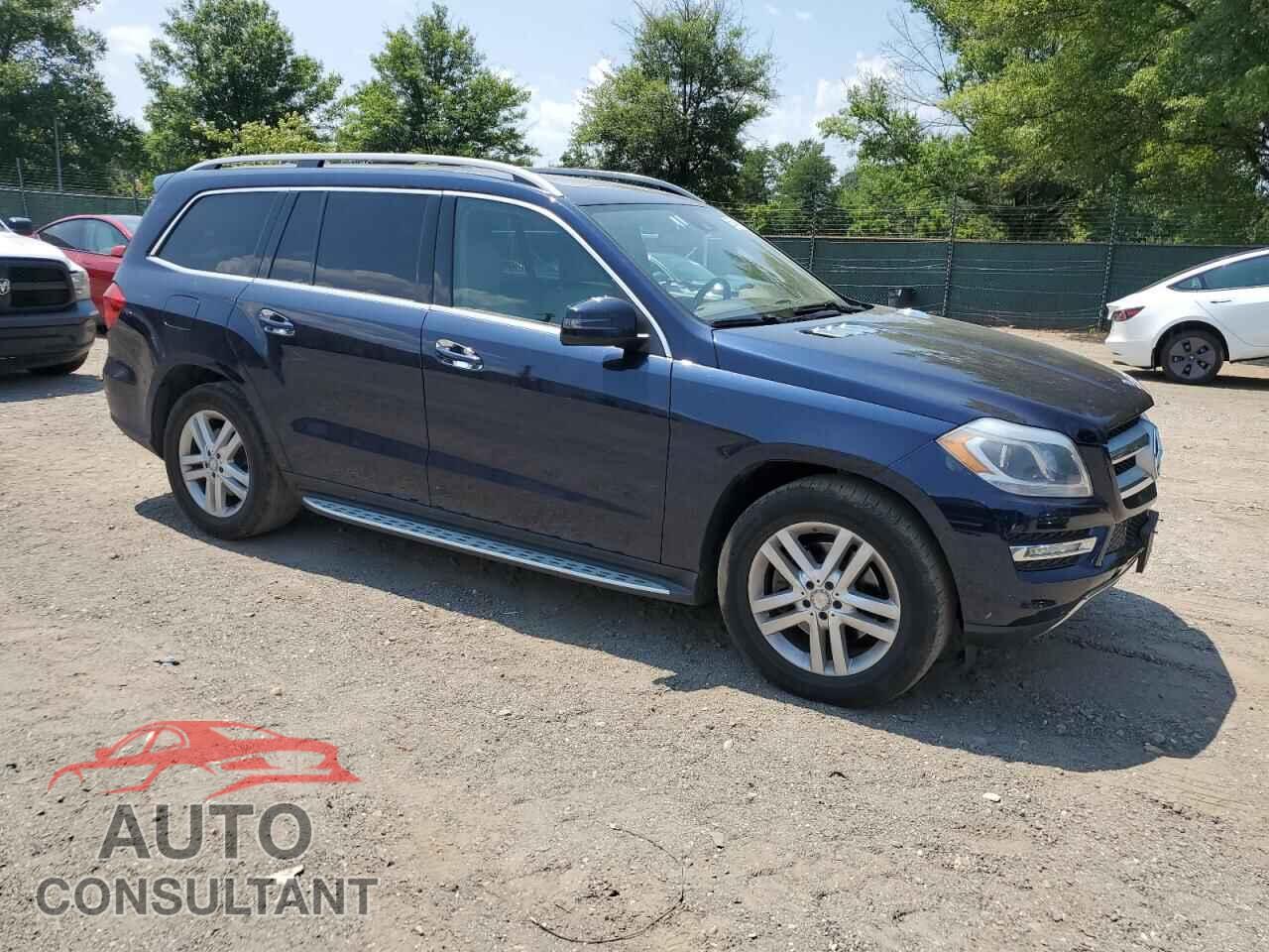 MERCEDES-BENZ GL-CLASS 2014 - 4JGDF2EE7EA320834