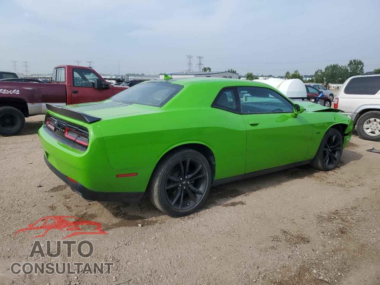 DODGE CHALLENGER 2017 - 2C3CDZBT0HH554776