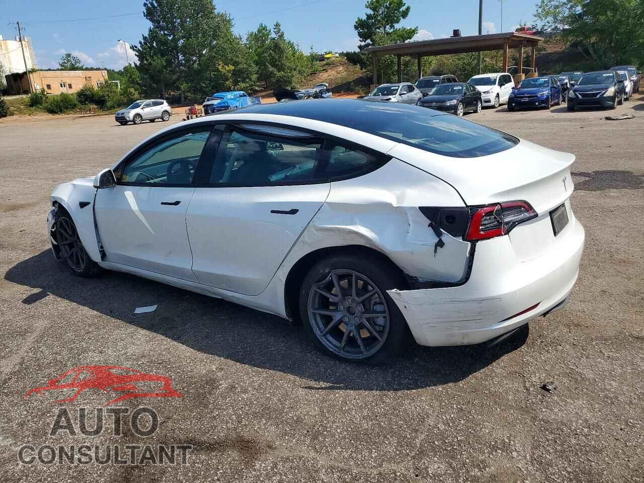 TESLA MODEL 3 2022 - 5YJ3E1EB9NF335636