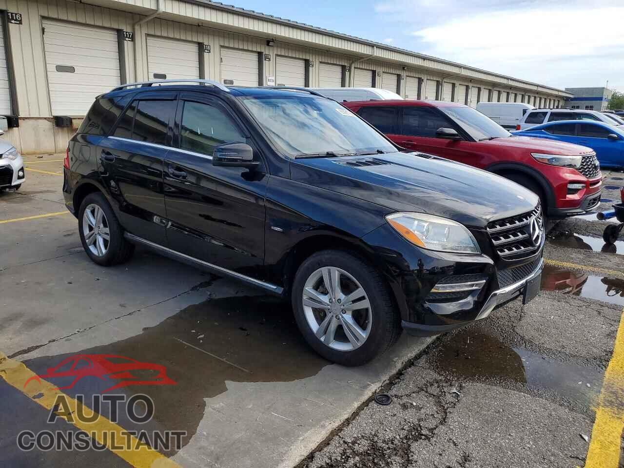 MERCEDES-BENZ M-CLASS 2012 - 4JGDA2EB2CA012603