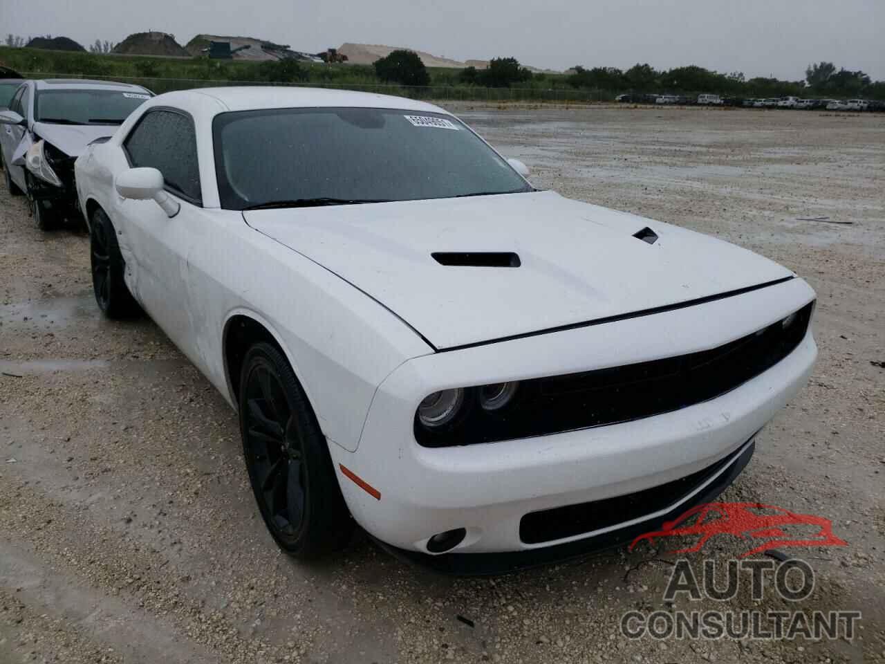 DODGE CHALLENGER 2018 - 2C3CDZAG7JH262990