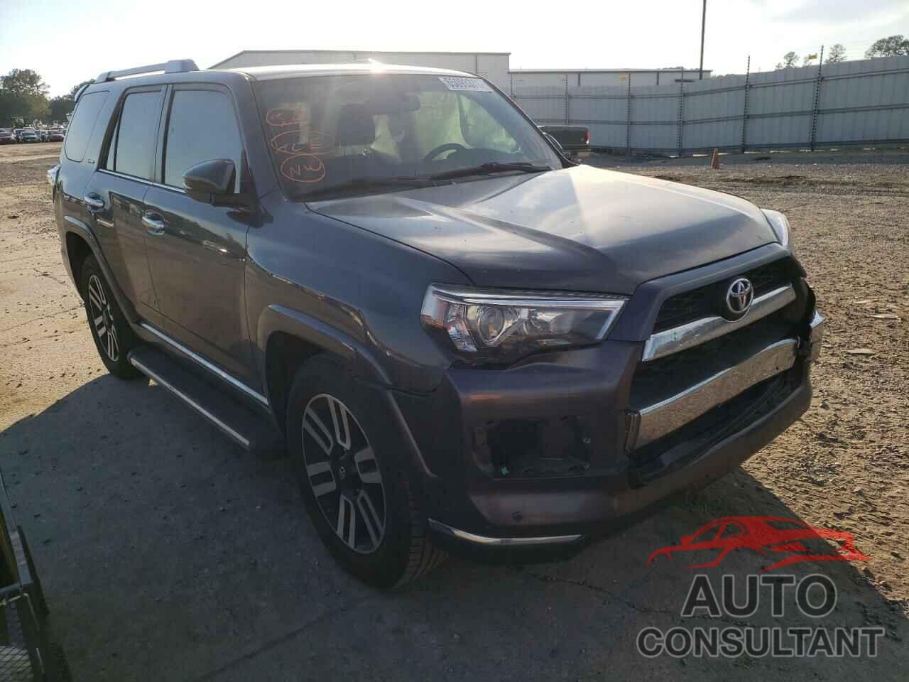 TOYOTA 4RUNNER 2016 - JTEZU5JR7G5125835