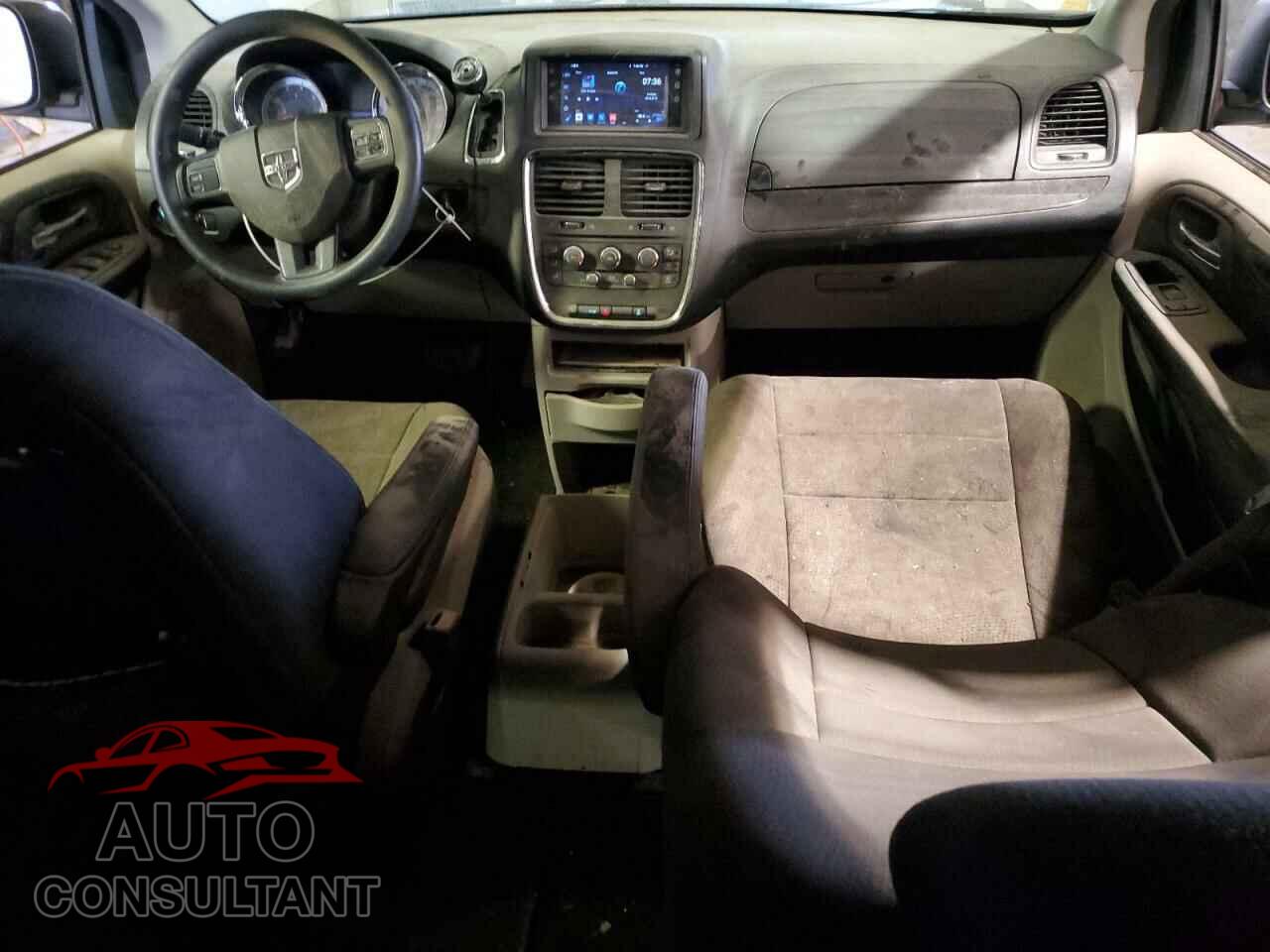 DODGE CARAVAN 2011 - 2D4RN3DG4BR626535
