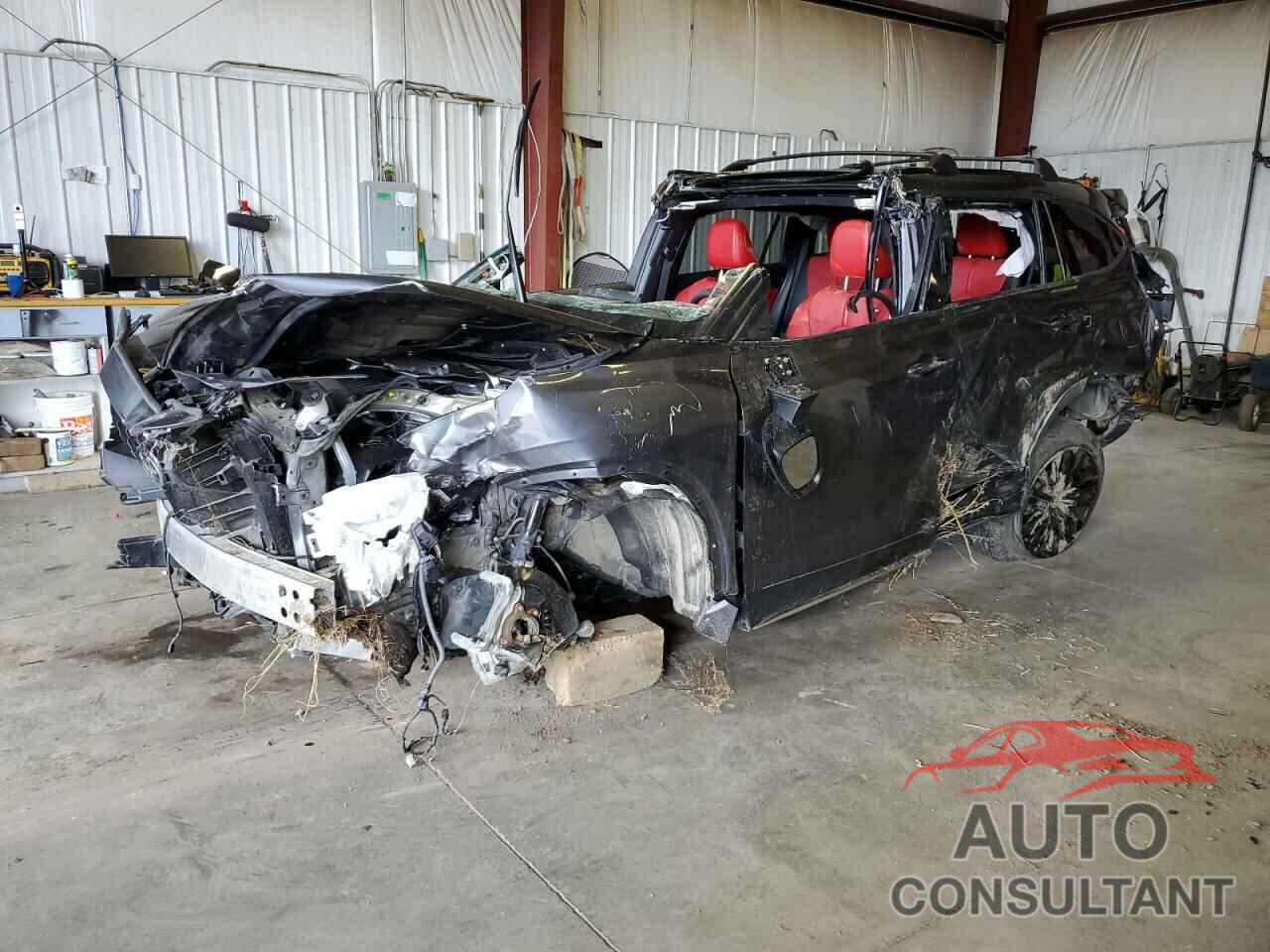 TOYOTA HIGHLANDER 2023 - 5TDKDRBH3PS002269
