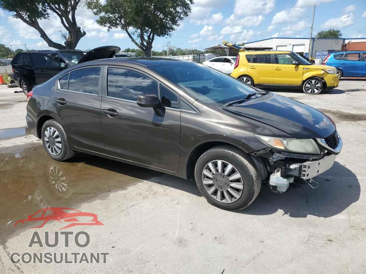 HONDA CIVIC 2013 - 2HGFB2F50DH520494