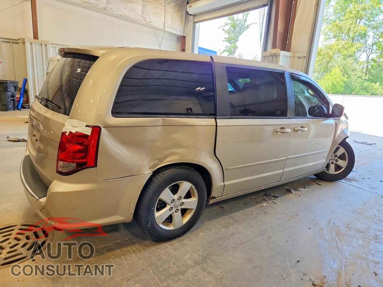 DODGE CARAVAN 2013 - 2C4RDGBG1DR644701