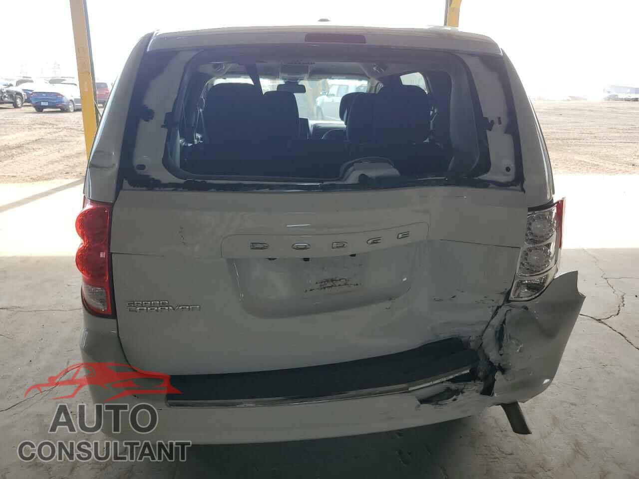 DODGE CARAVAN 2018 - 2C4RDGBG5JR256334