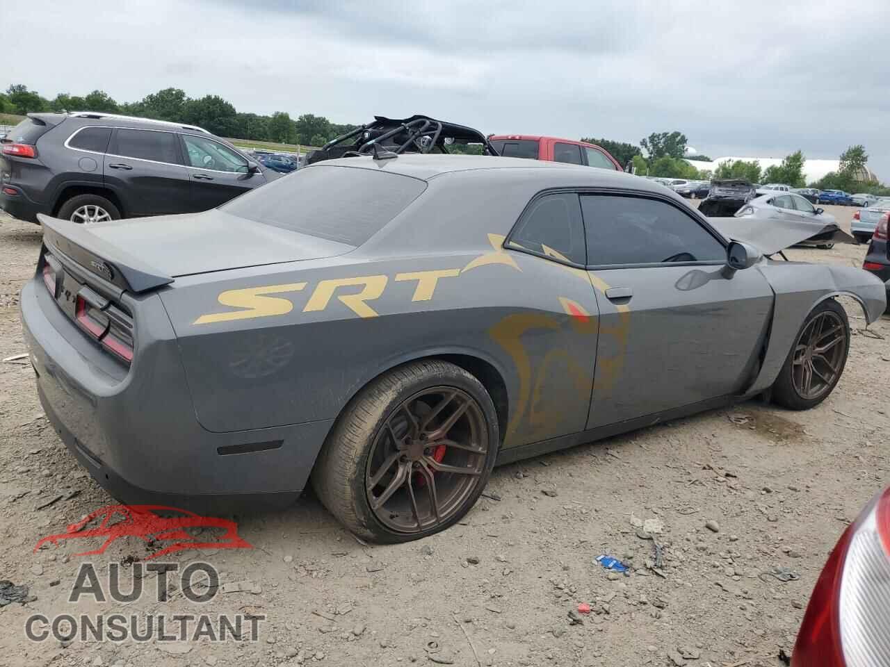 DODGE CHALLENGER 2017 - 2C3CDZC99HH610815