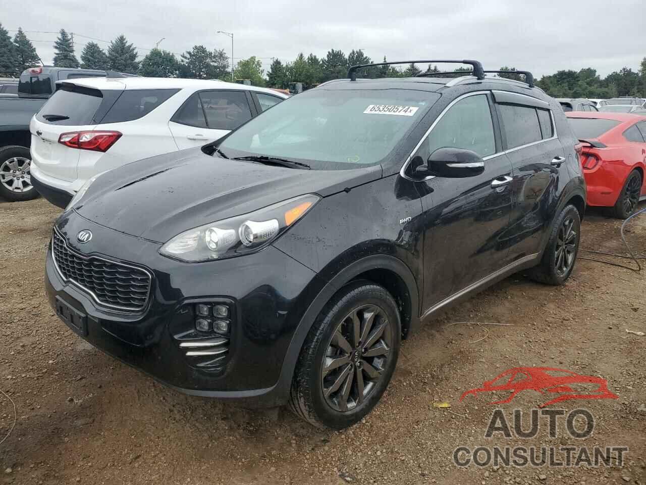 KIA SPORTAGE 2018 - KNDPNCAC5J7459415