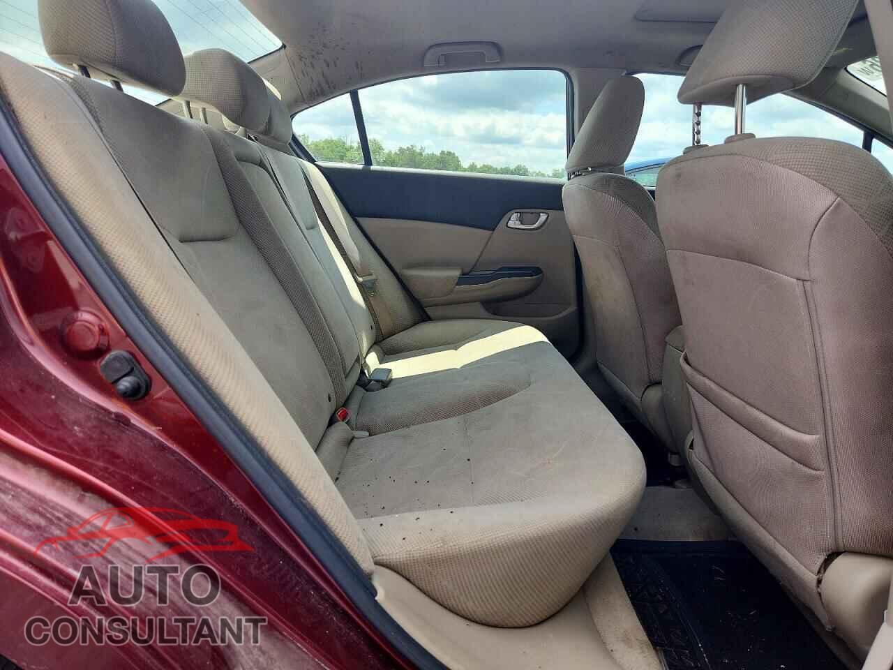 HONDA CIVIC 2012 - JHMFB2F87CS003403