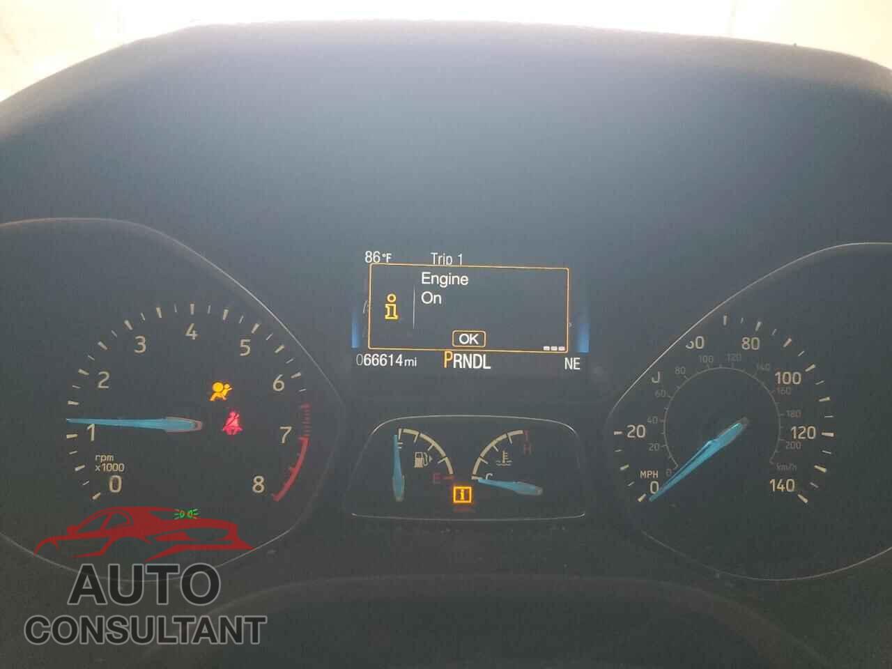 FORD FOCUS 2016 - 1FADP3F29GL280667
