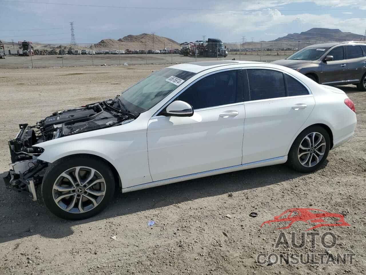 MERCEDES-BENZ C-CLASS 2018 - 55SWF4JB5JU236466