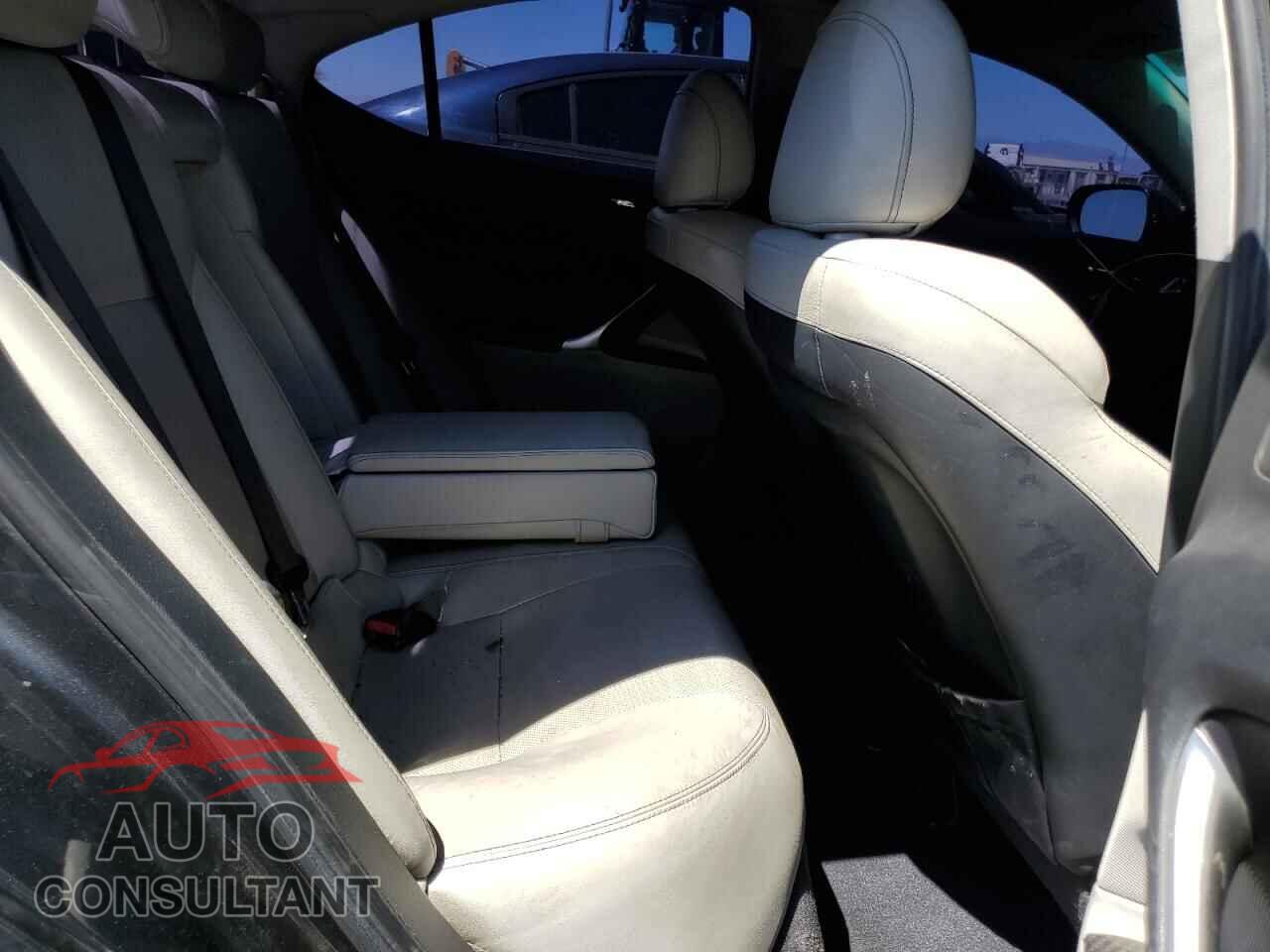 LEXUS IS 2009 - JTHBK262695086825