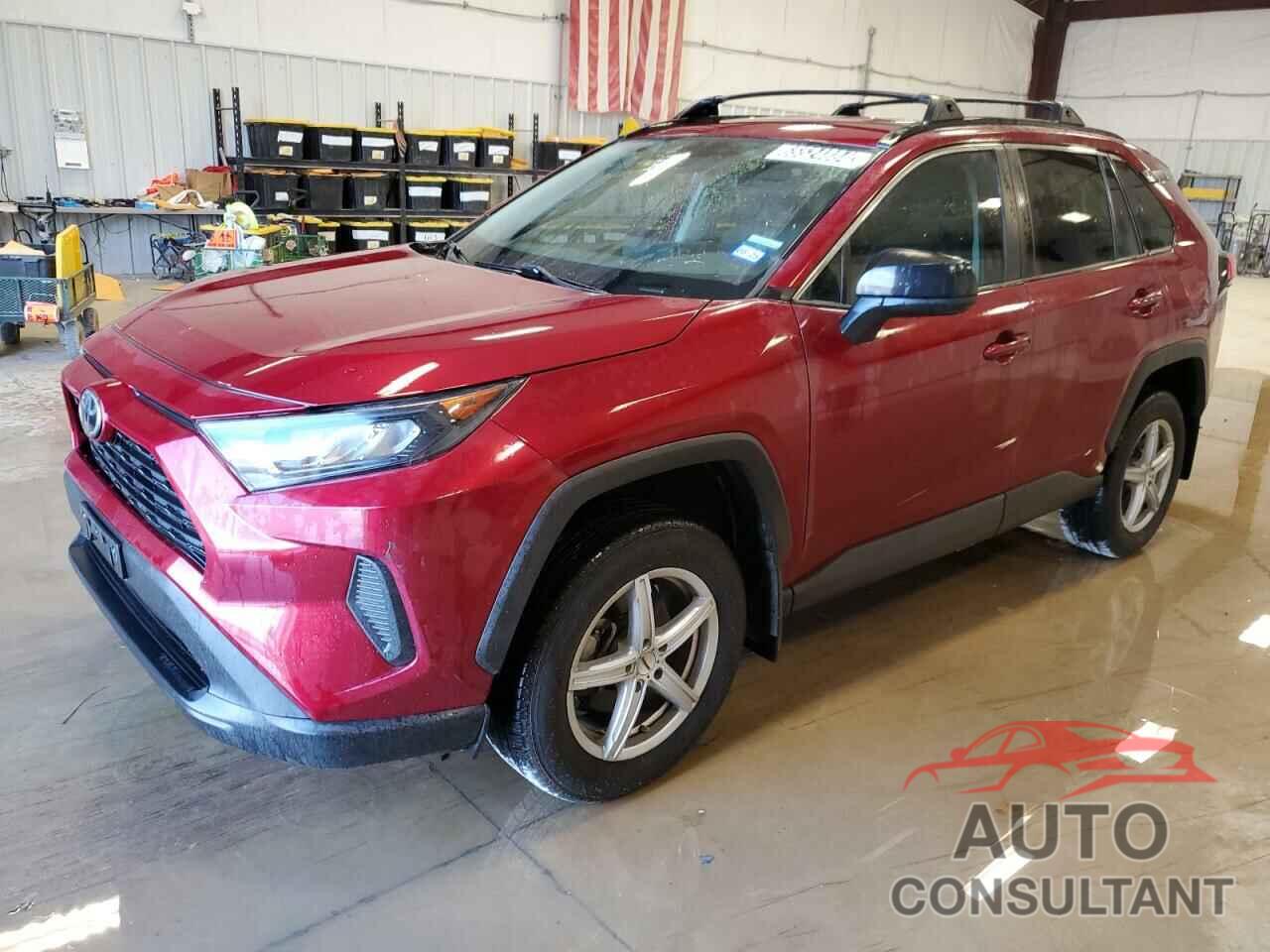 TOYOTA RAV4 2019 - 2T3H1RFV6KW001854