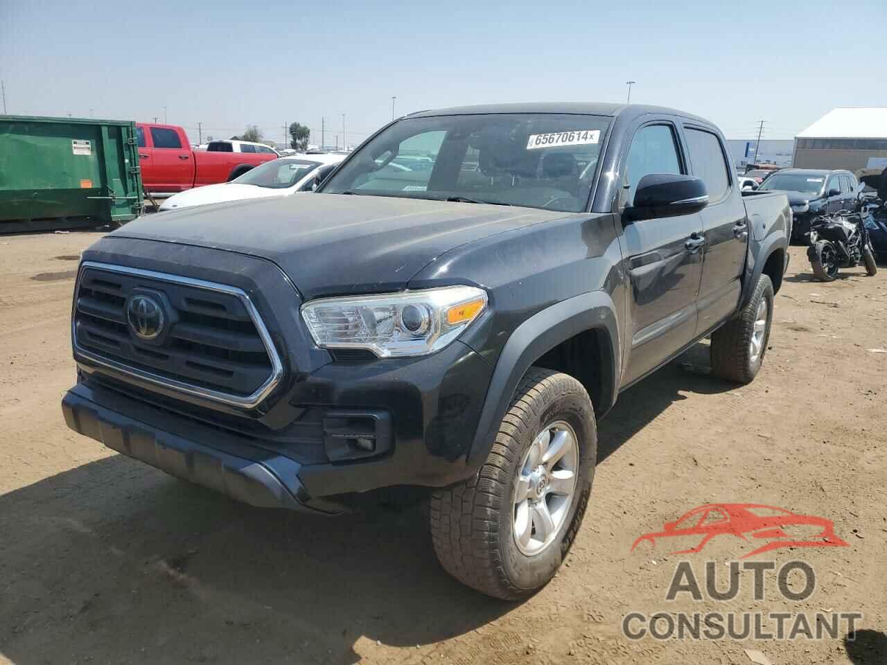 TOYOTA TACOMA 2019 - 5TFCZ5AN5KX190995